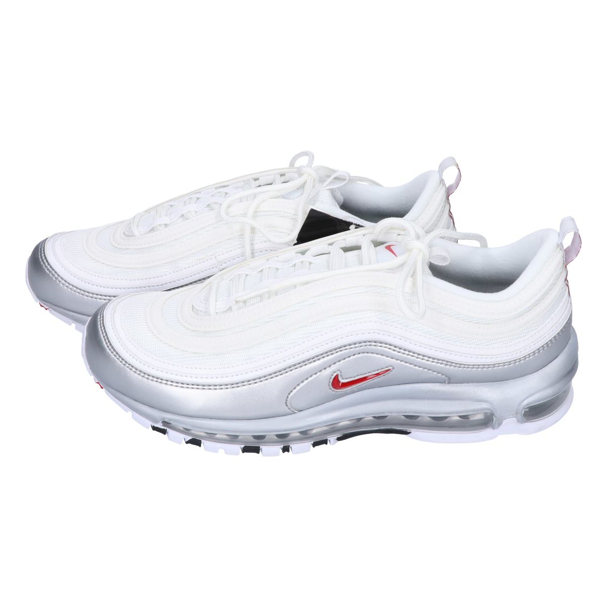 NIKE Nike AT5458 100 AIR MAX 97 QS Air Max 97 quick strike sneakers 26.5 WHITEVARSITY RED men NIKE Nike AT5458 100 AIR MAX 97 QS Air Max 97 quick strike sneakers 26.5 WHITEVARSITY RED men