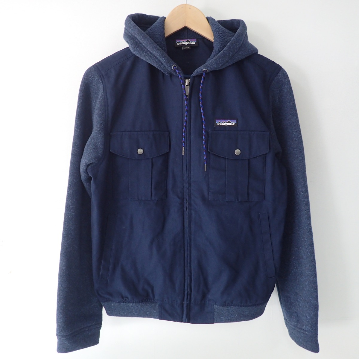 patagonia better sweater hybrid hoody