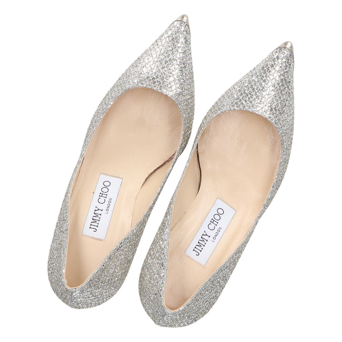 JIMMY CHOO - 新品♪ジミーチュウ LOVE85 グリッター パンプス 38.5(25