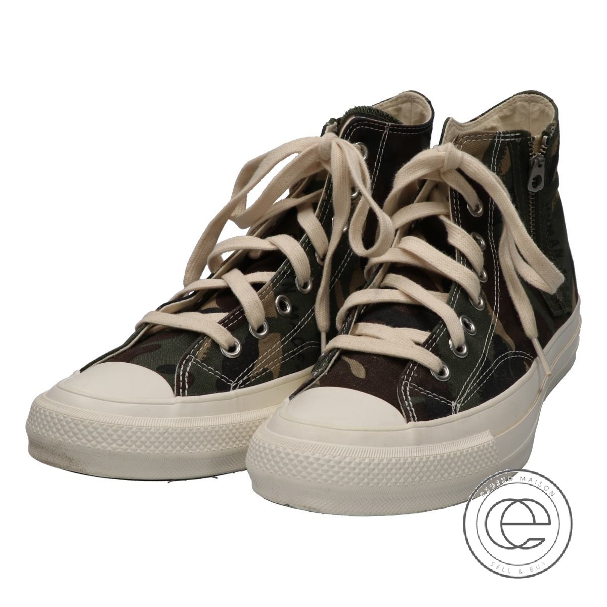 converse chuck taylor side zip