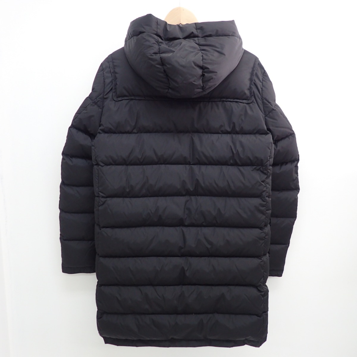 期間限定セール Moncler モンクレール 365 Comme Des Garconsコムデギャルソン 国内正規 Guillaume ナイロン ダッフルダウン コート 2 ブラック メンズ 超特価激安 Titanicgroup Com