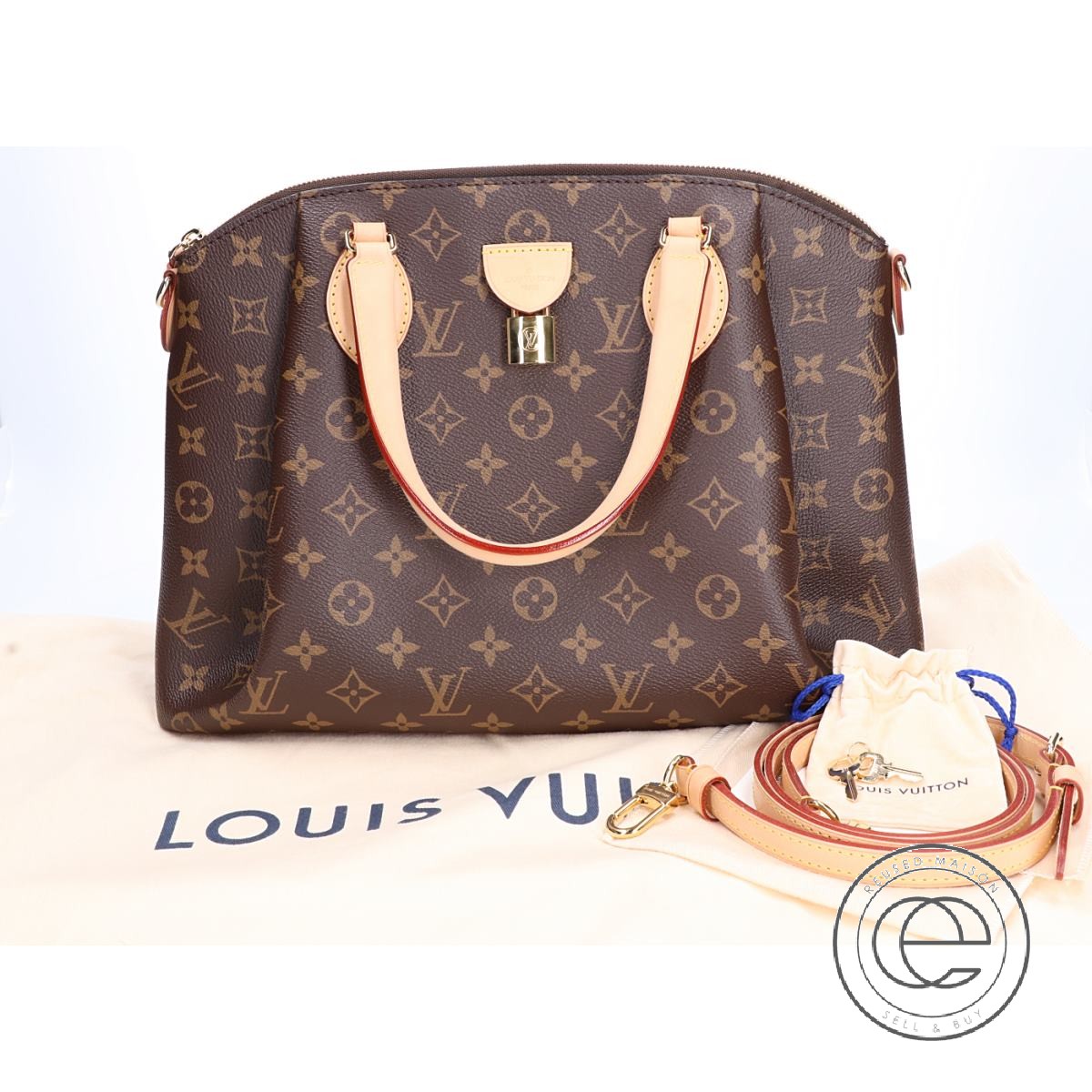 楽天市場】LOUIS VUITTON ルイ・ヴィトン M44546 リボリー MM ...