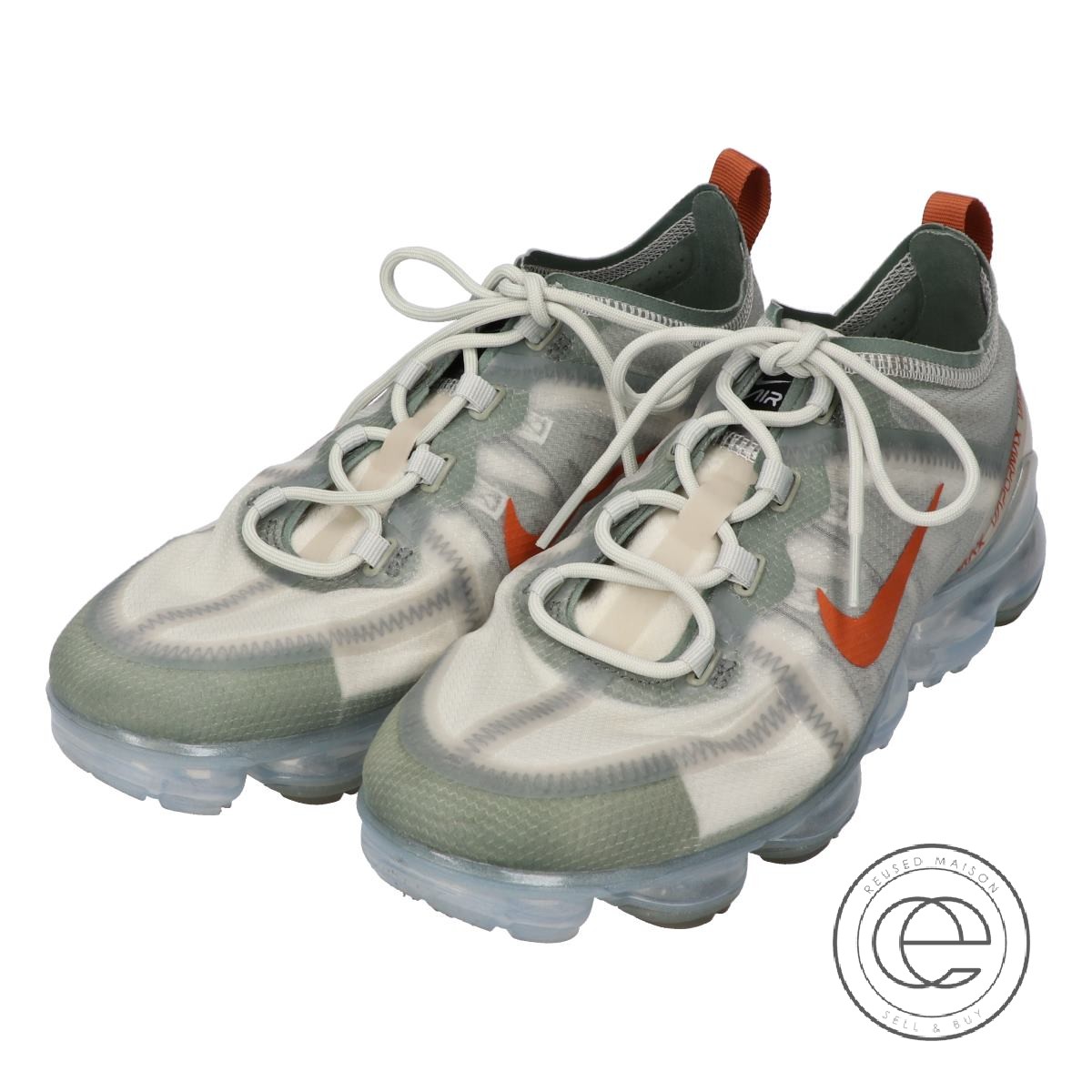 Nike Air VaporMax 2019 mesh and PVC sneakers