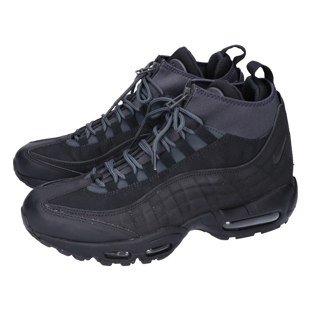 NIKE Nike 806,809 001 AIR MAX 95 Air Max 95 SNEAKERBOOT sneakers boots shoes 26.5 black men NIKE Nike 806,809 001 AIR MAX 95 Air Max 95 SNEAKERBOOT sneakers boots shoes 26.5 black men