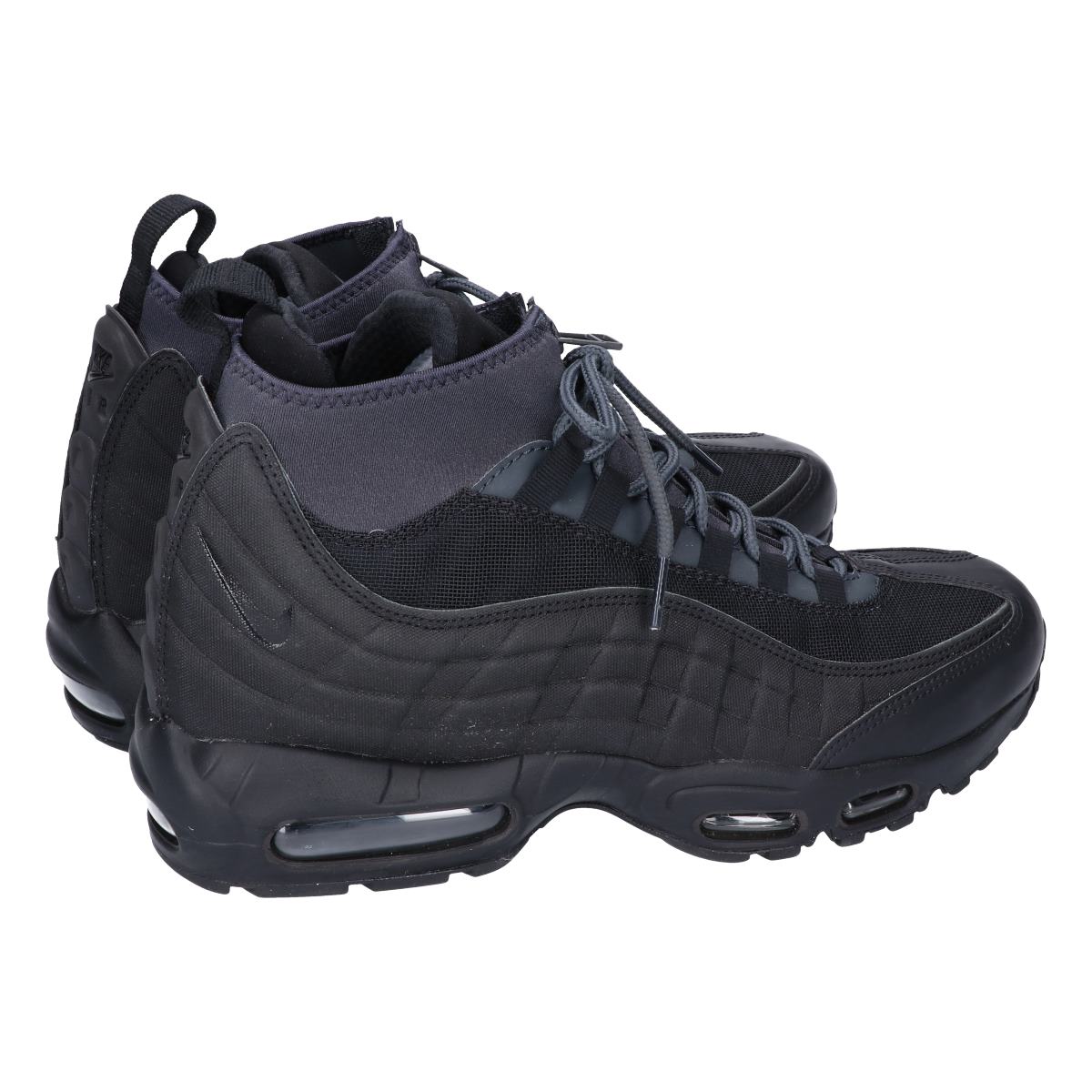 NIKE Nike 806,809 001 AIR MAX 95 Air Max 95 SNEAKERBOOT sneakers boots shoes 26.5 black men NIKE Nike 806,809 001 AIR MAX 95 Air Max 95 SNEAKERBOOT sneakers boots shoes 26.5 black men
