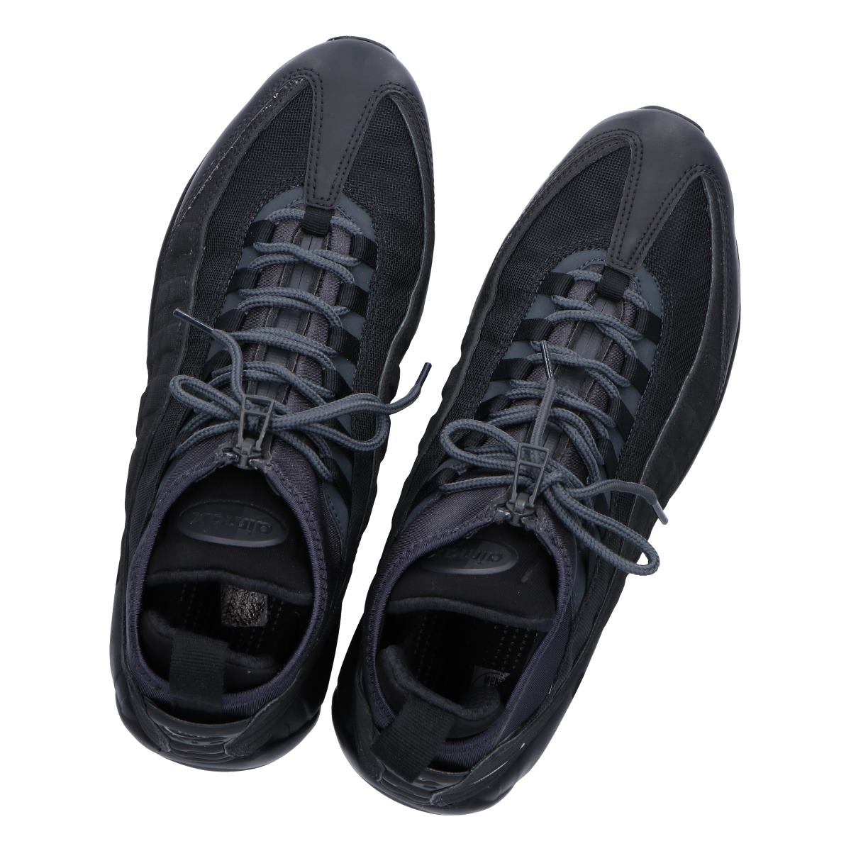 NIKE Nike 806,809 001 AIR MAX 95 Air Max 95 SNEAKERBOOT sneakers boots shoes 26.5 black men NIKE Nike 806,809 001 AIR MAX 95 Air Max 95 SNEAKERBOOT sneakers boots shoes 26.5 black men