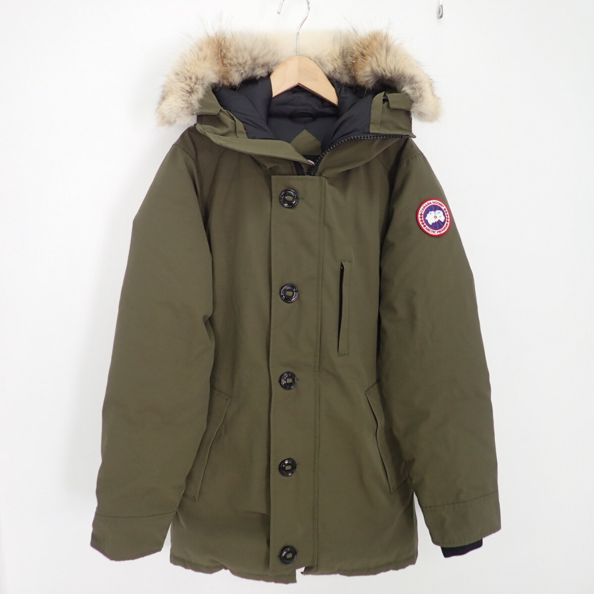canada goose chateau parka xs