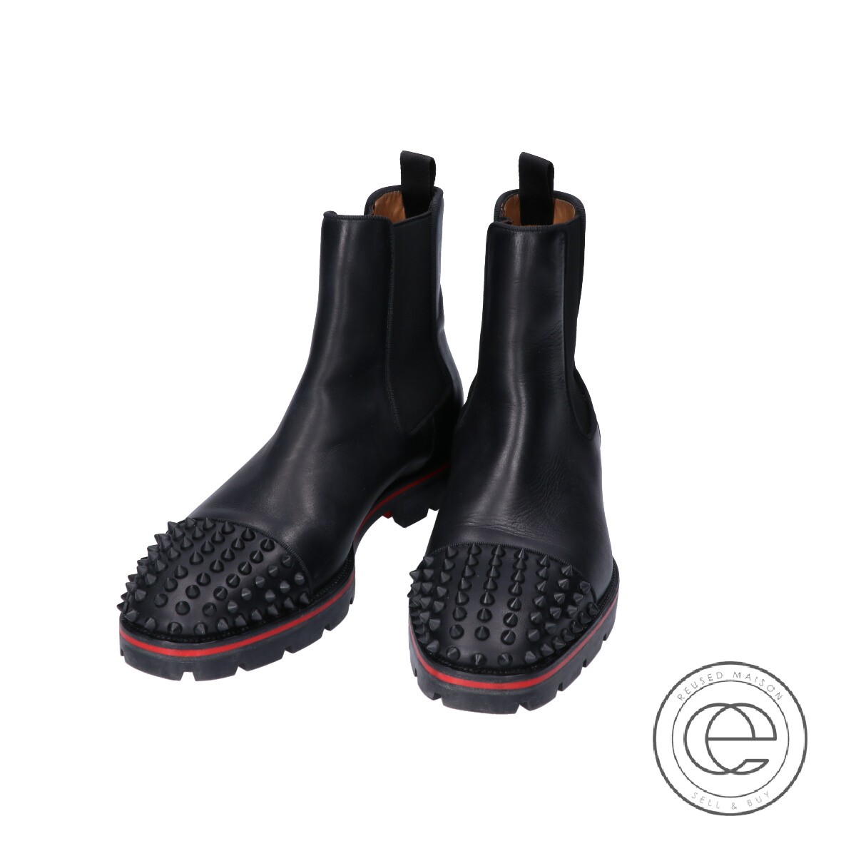 louboutin boots men