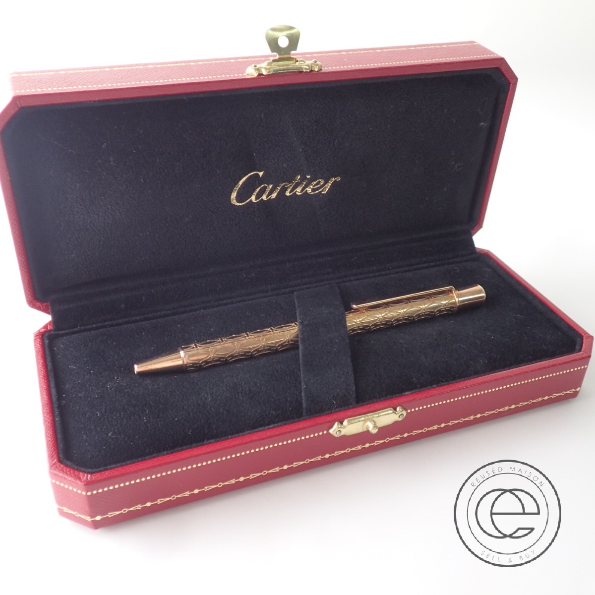 カルティエ ボールペン murt de Cartier paris カルティエ ボールペン murt de Cartier paris