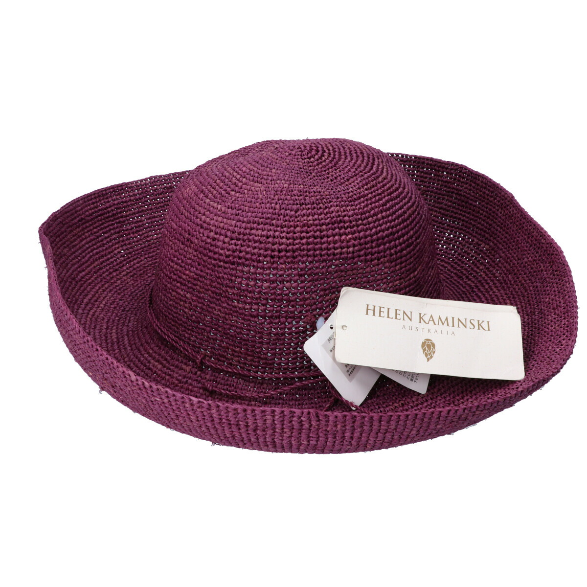 kaminski raffia hat