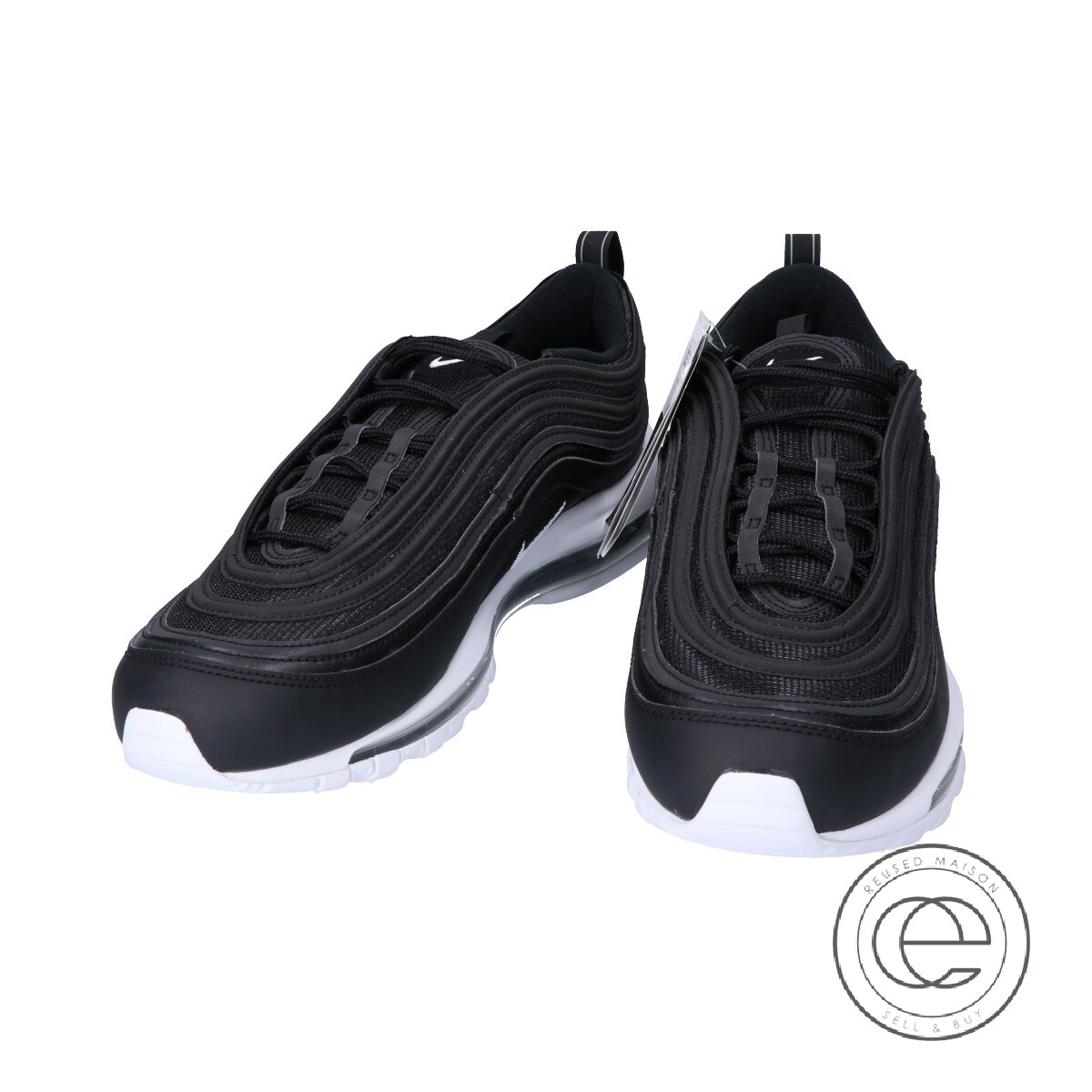 NIKE Nike 921,826 001 AIR MAX 97 Air Max 97 sneakers 28.5 BLACKWHITE men NIKE Nike 921,826 001 AIR MAX 97 Air Max 97 sneakers 28.5 BLACKWHITE men