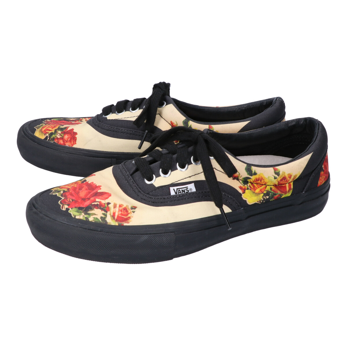 supreme floral shoes