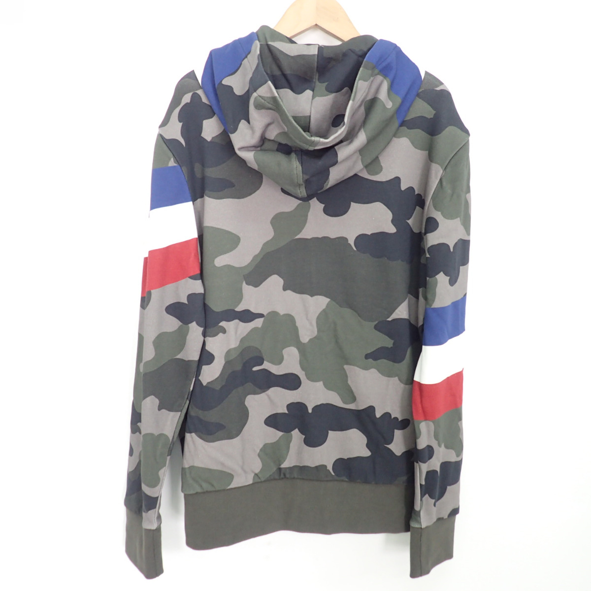 moncler camo sweatshirt