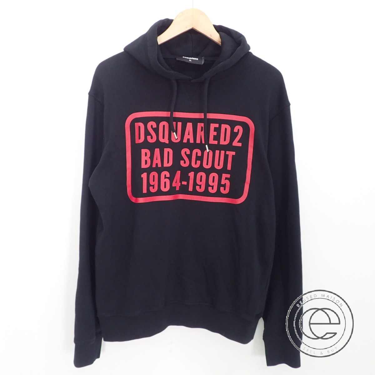 dsquared bad scout hoodie