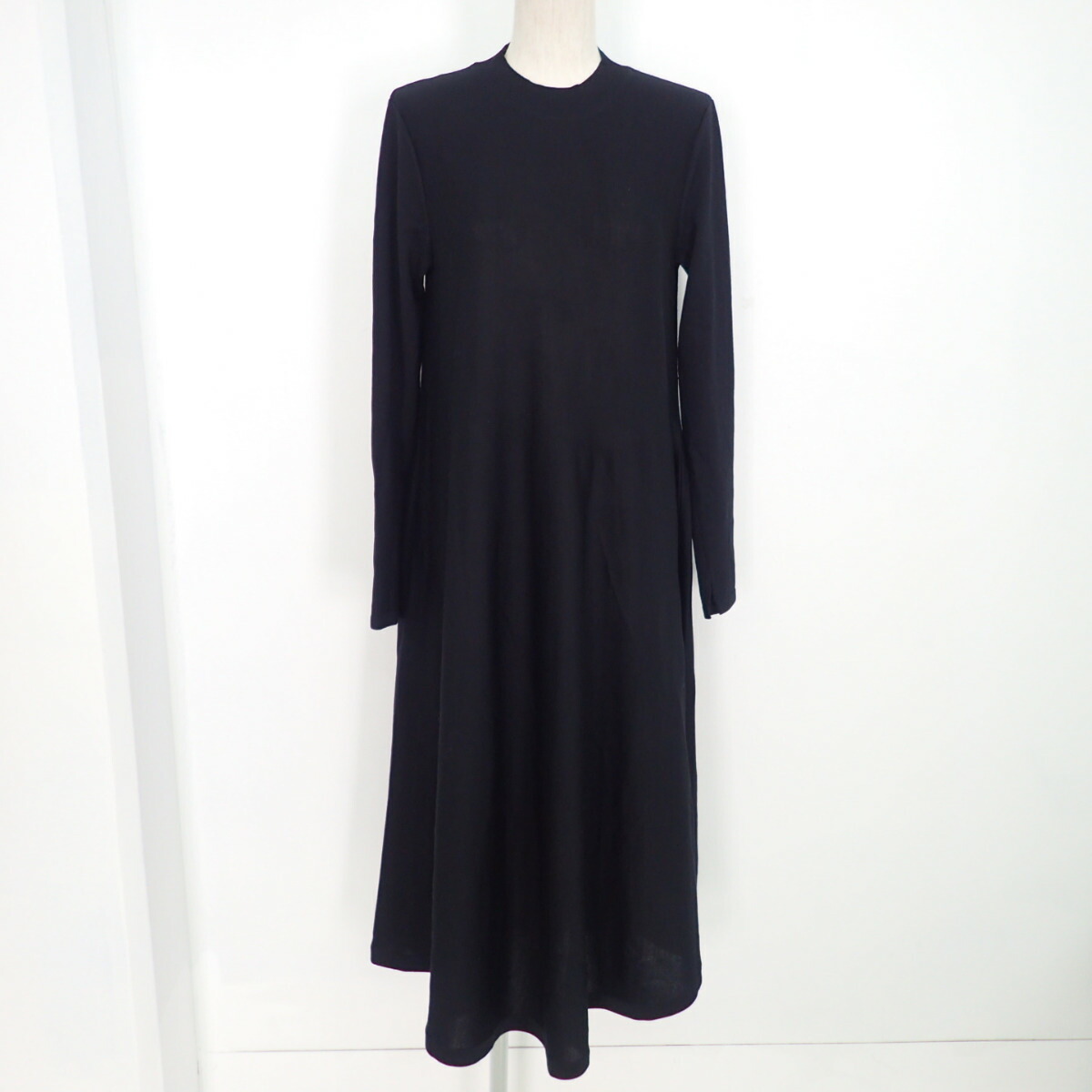 ファッション通販 エンフォルド Enfold ニットワンピース 黒 ブラック 38 エンフォルド ファッション通販 エンフォルド Enfold ニットワンピース 黒 ブラック 38 エンフォルド