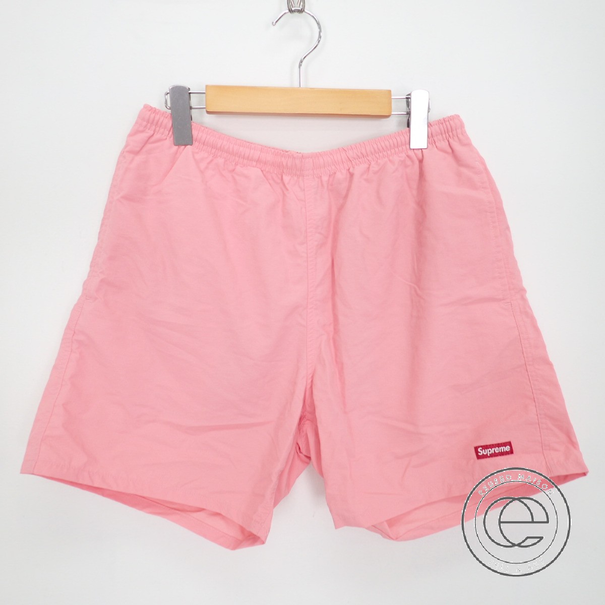 pink supreme shorts