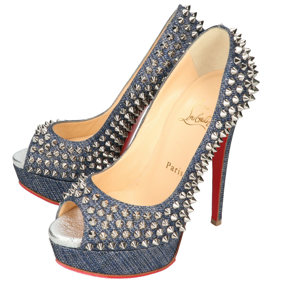 2023新入荷-Christian Louboutin - クリス•チャンルブタン オープン