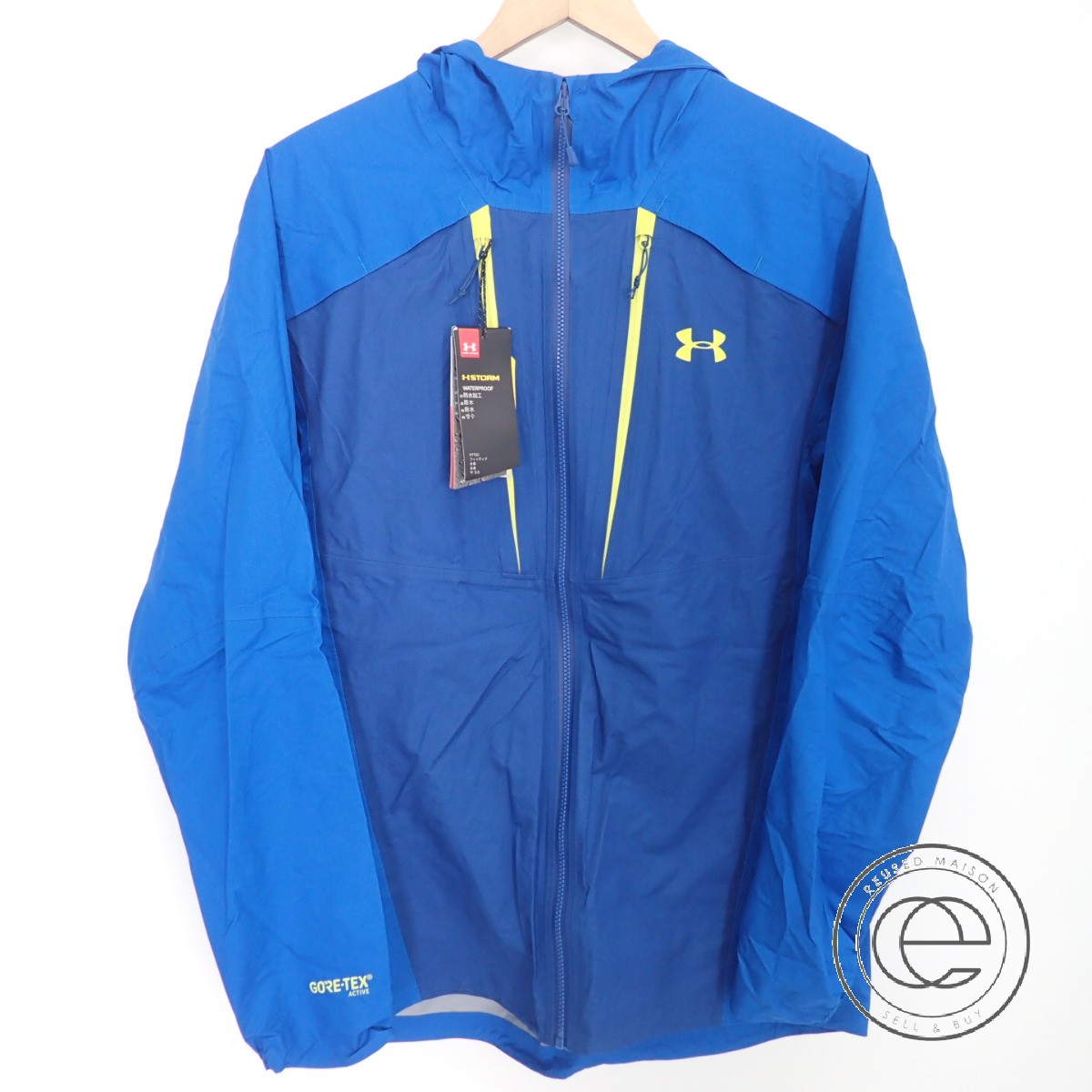 楽天市場 Under Armour アンダーアーマー 国内正規 未使用 Atlas Gore Tex Active Jacket アトラス ゴアテックス アクティブ ジャケット Xxl ブルー メンズ 中古 ブランドリサイクル エコスタイル