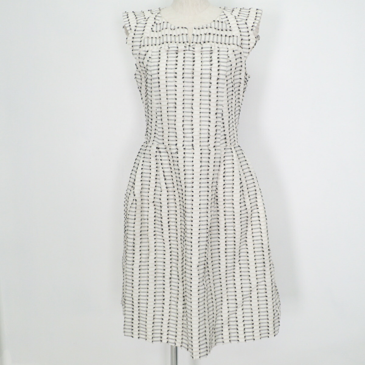 公式ストア Rene ルネ ワンピース サイズ36 S レディース 黒 グリーン マルチ Tissue ラメ 正規取扱店 Agribiz Kenyacic Org