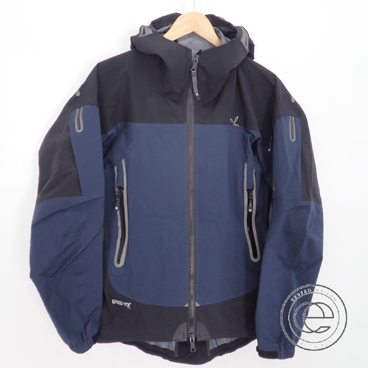 【楽天市場】MONTURA モンチュラ GORE-TEXゴアテックス IRON JACKET マウンテンパーカージャケットS ネイビー メンズ