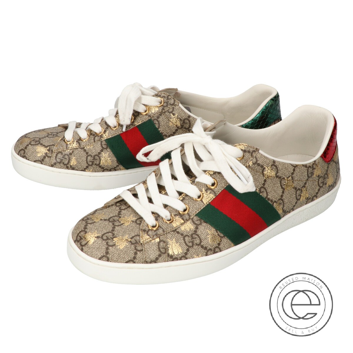 gucci ace supreme bee