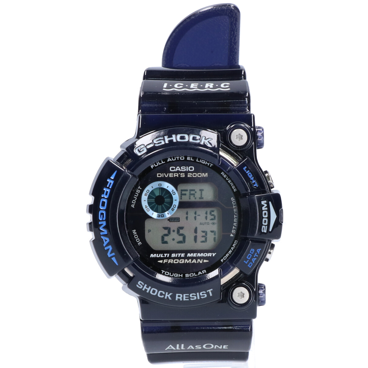 メンズ G-SHOCK イルカクジラ御蔵島モデル フロッグマン | www.daedal.uk