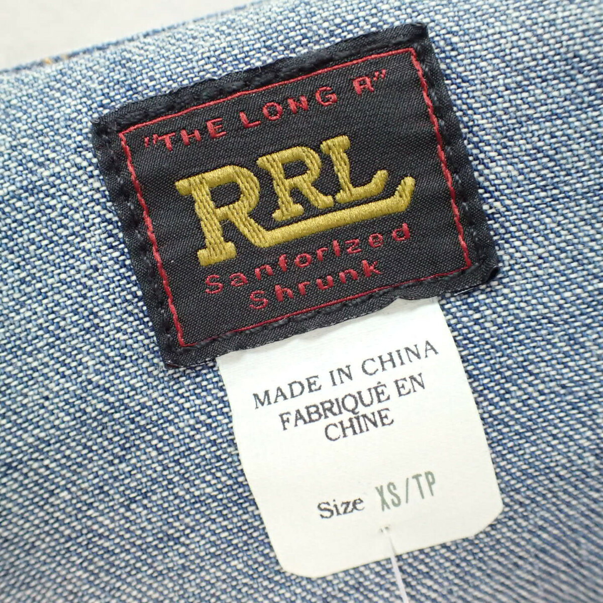 大特価アウトレット Rrl ダブルアールエル 未使用 国内正規定価19万87円 Mnrrotw インディゴ染めカウレザー Watson Jacketワトソン ジャケット Xs ネイビー ブルー メンズ 驚きの値段 Tiendabudada Com