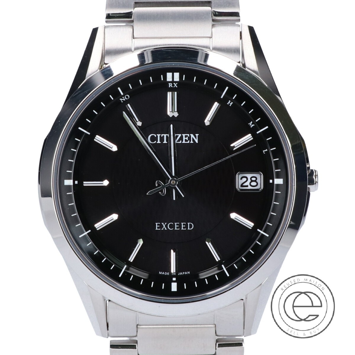 Brandrecycleecostyle Citizen Citizen As7090 51e Exceed エクシード