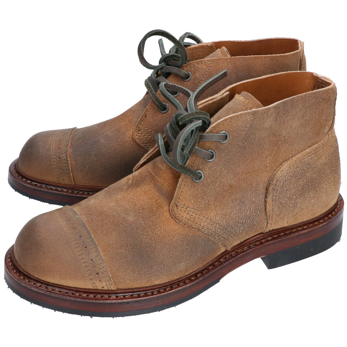 REDWING - RED WING マンソンB-5チャッカブーツ 4633の+marinoxnatal