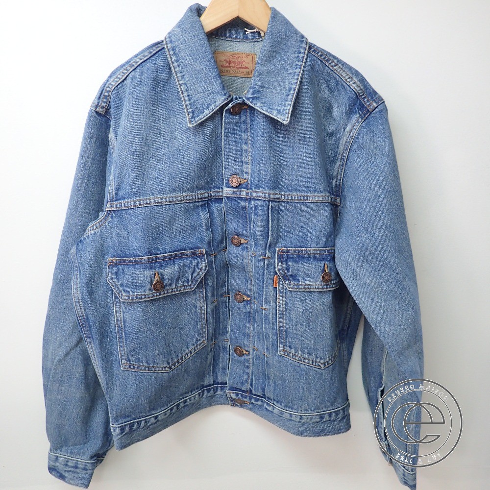 levi's vintage jean jacket mens