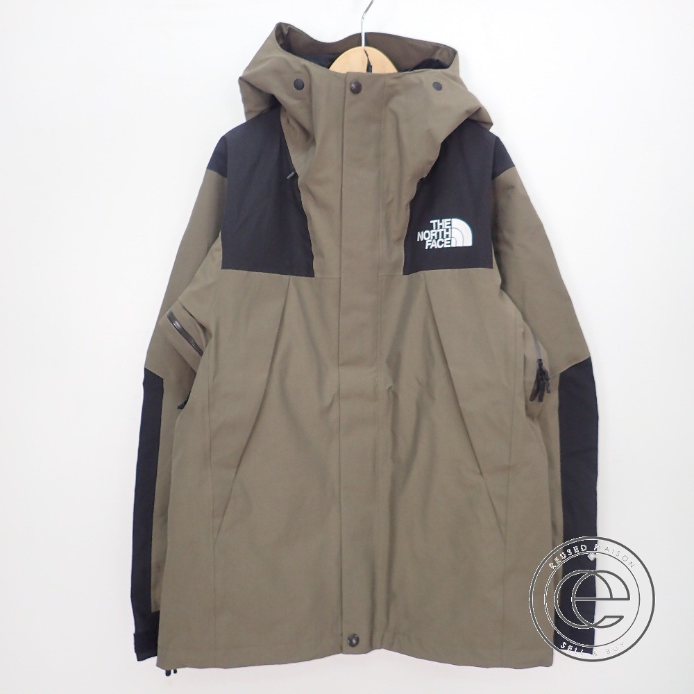 新規購入 The North Face ザノースフェイス 国内正規 新品 19aw Np Gore Tex ゴアテックス Mountain Jacket マウンテン ジャケット M ワイマラナーブラウン メンズ 中古 ブランドリサイクル エコスタイル Www Nso Mn