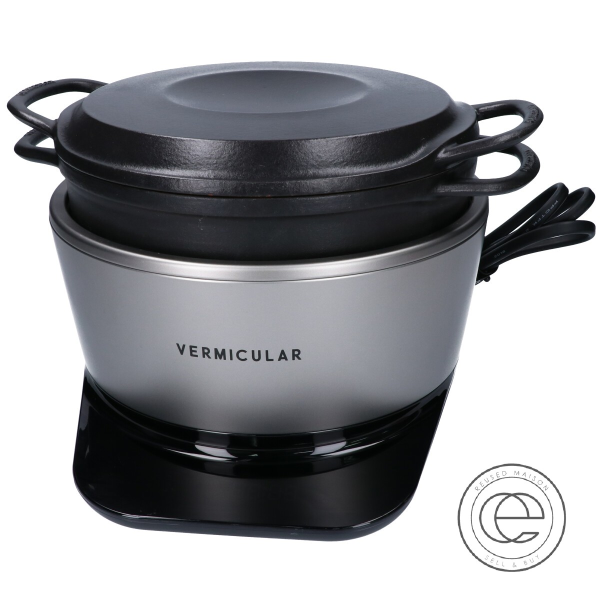 【楽天市場】Vermicular バーミキュラ RP23A-SV ライスポット 5合炊き炊飯器 ソリッドシルバー 【中古】：ブランドリサイクル