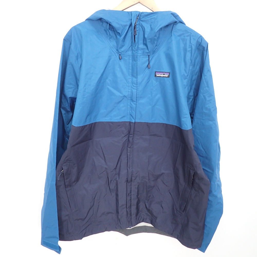 楽天市場 Patagonia パタゴニア 新品 国内正規 802 Torrentshell Jacket トレントシェル ジャケット L Underwaterblue Navyblue メンズ 中古 ブランドリサイクル エコスタイル