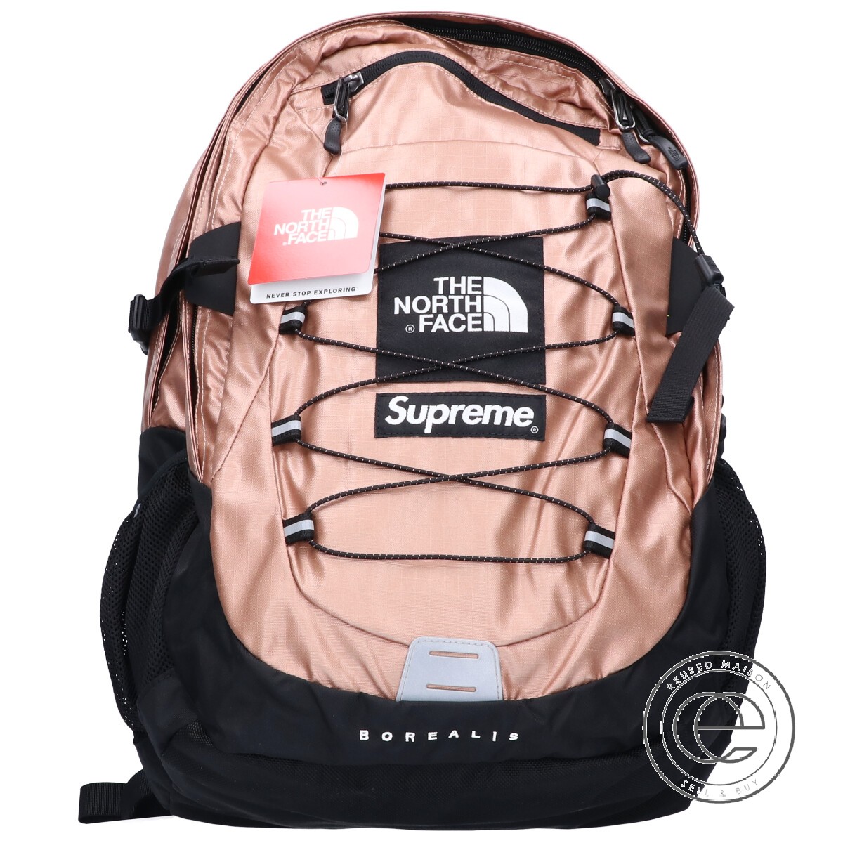 大人気新品 シュプリーム ノースフェイス ピンク バックパック バッグパック リュック Albinofoundation Org