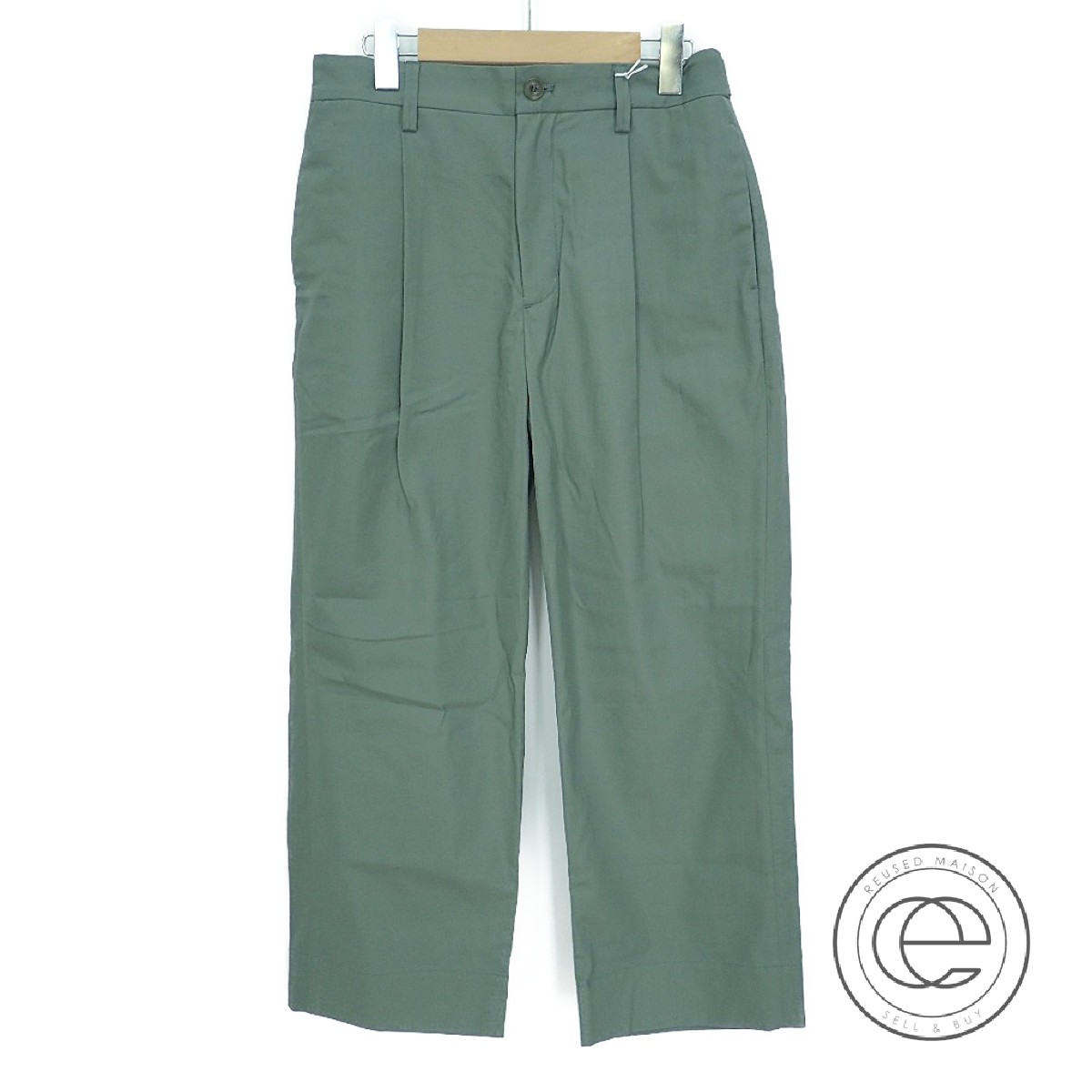 人気沸騰ブラドン ボトムス 青年パンツ E 113 新品 18年製 イール Eel Xs 中古 メンズ オリーブ Kalnica Eu