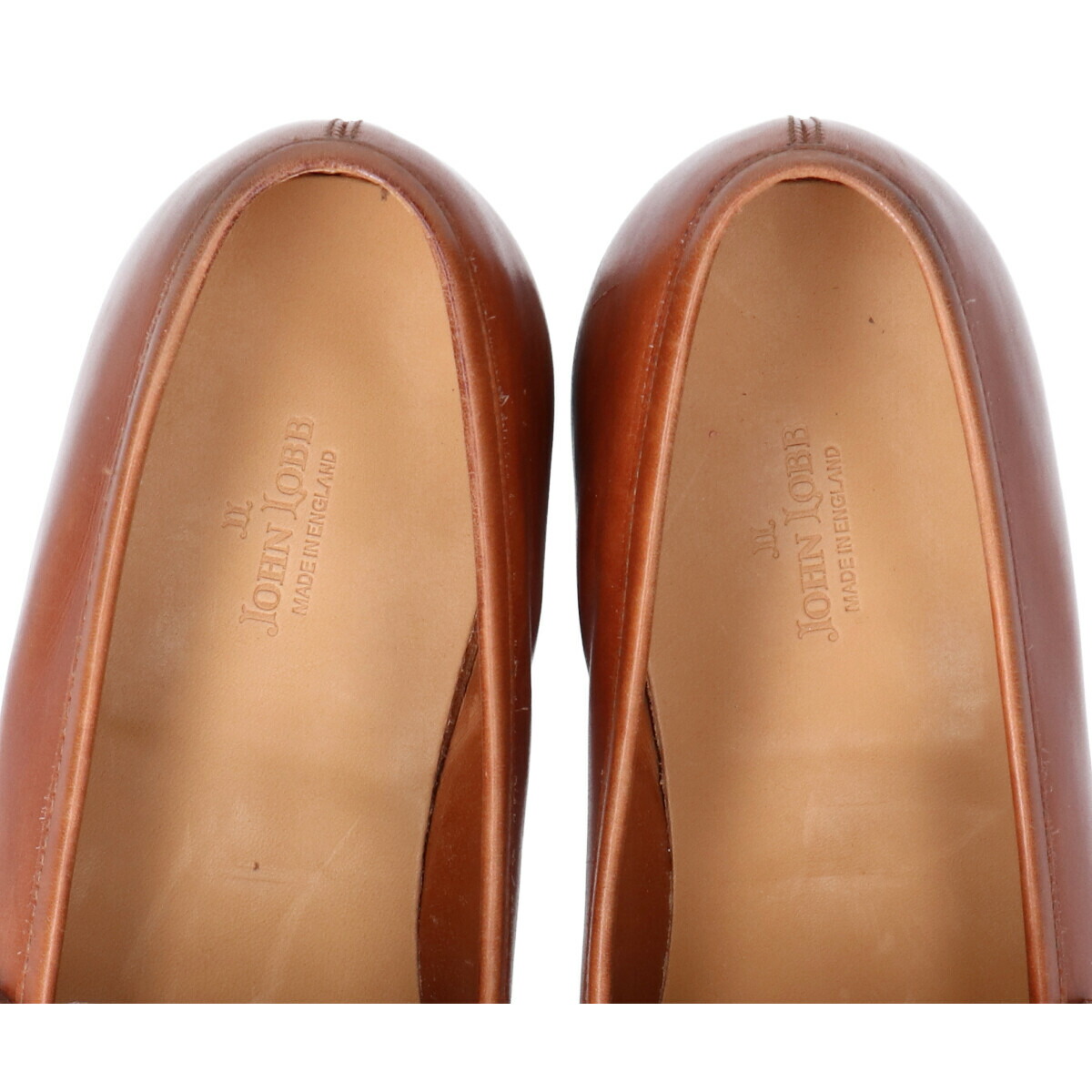 楽天市場 John Lobb ジョンロブ 9050 Campus キャンパス 315ラスト レザーコインローファー シューズ 6 1 2e ブラウン メンズ 中古 ブランドリサイクル エコスタイル