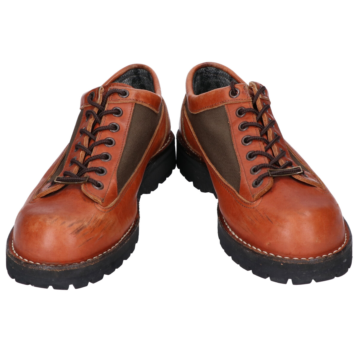 楽天市場 Danner ダナー D4014 Cascade Range 2カスケードレンジ2 ゴアテックス ローカット シューズ 7 ブラウン メンズ 中古 ブランドリサイクル エコスタイル