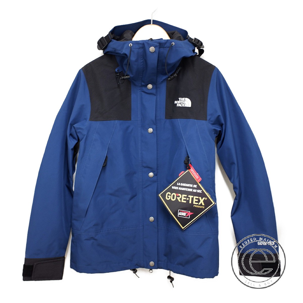 楽天市場 The North Face ノースフェイス 新品同様 Nf0a3jpe 1990 Gore Texゴアテックス Mountain Jacket マウンテンパーカージャケット M Blue Wing Teal レディース 中古 ブランドリサイクル エコスタイル