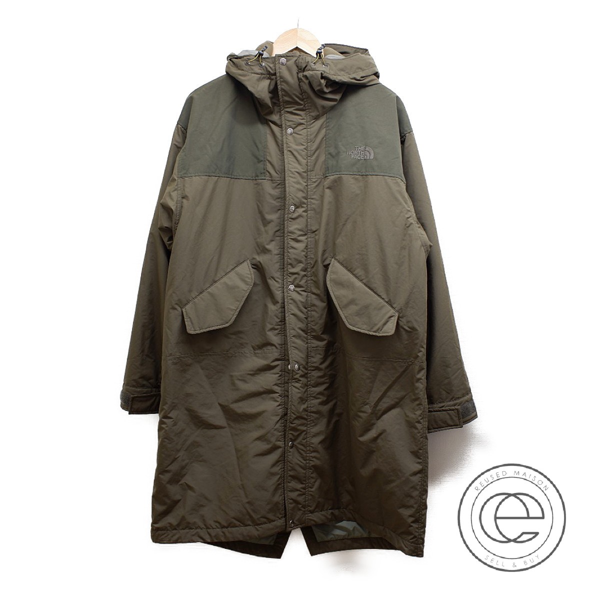 楽天市場 Thenorthfacepurplelabel ザノースフェイスパープルレーベル 国内正規 Ny2750n Insulated Mountain Coat Polartecポーラテック 中綿入り インシュレーテッドマウンテン コート L カーキ メンズ 中古 ブランドリサイクル エコスタイル