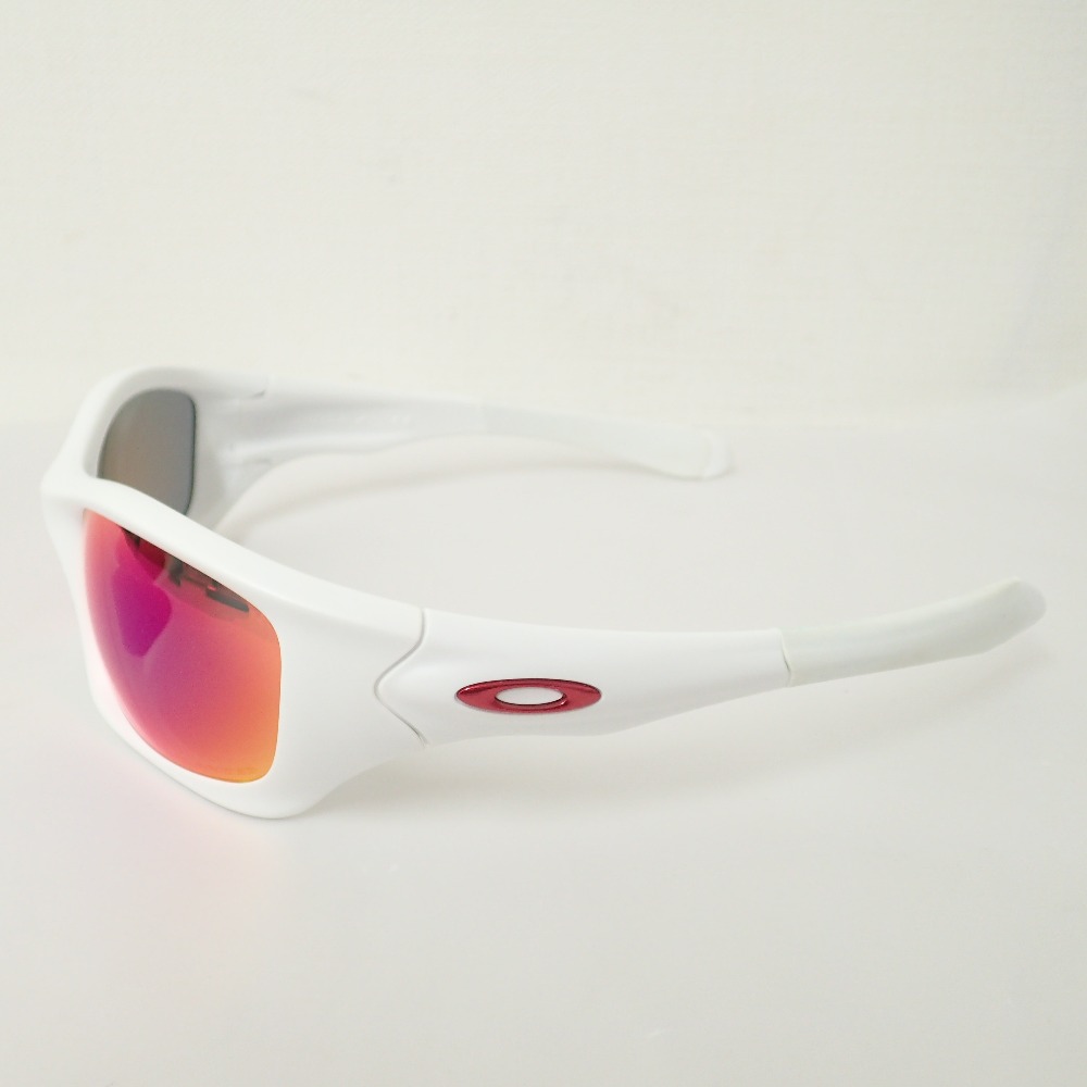 楽天市場 Oakley オークリー Oo9161 07 Polarized Pit Bull ポラライズドピットブル 偏光レンズ サングラス 62 18 マットホワイト 中古 ブランドリサイクル エコスタイル