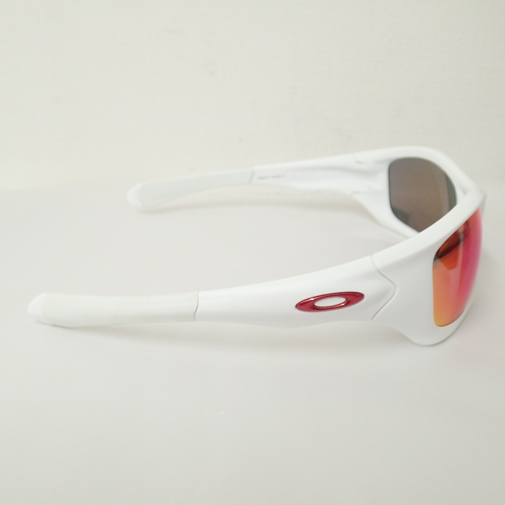 楽天市場 Oakley オークリー Oo9161 07 Polarized Pit Bull ポラライズドピットブル 偏光レンズ サングラス 62 18 マットホワイト 中古 ブランドリサイクル エコスタイル