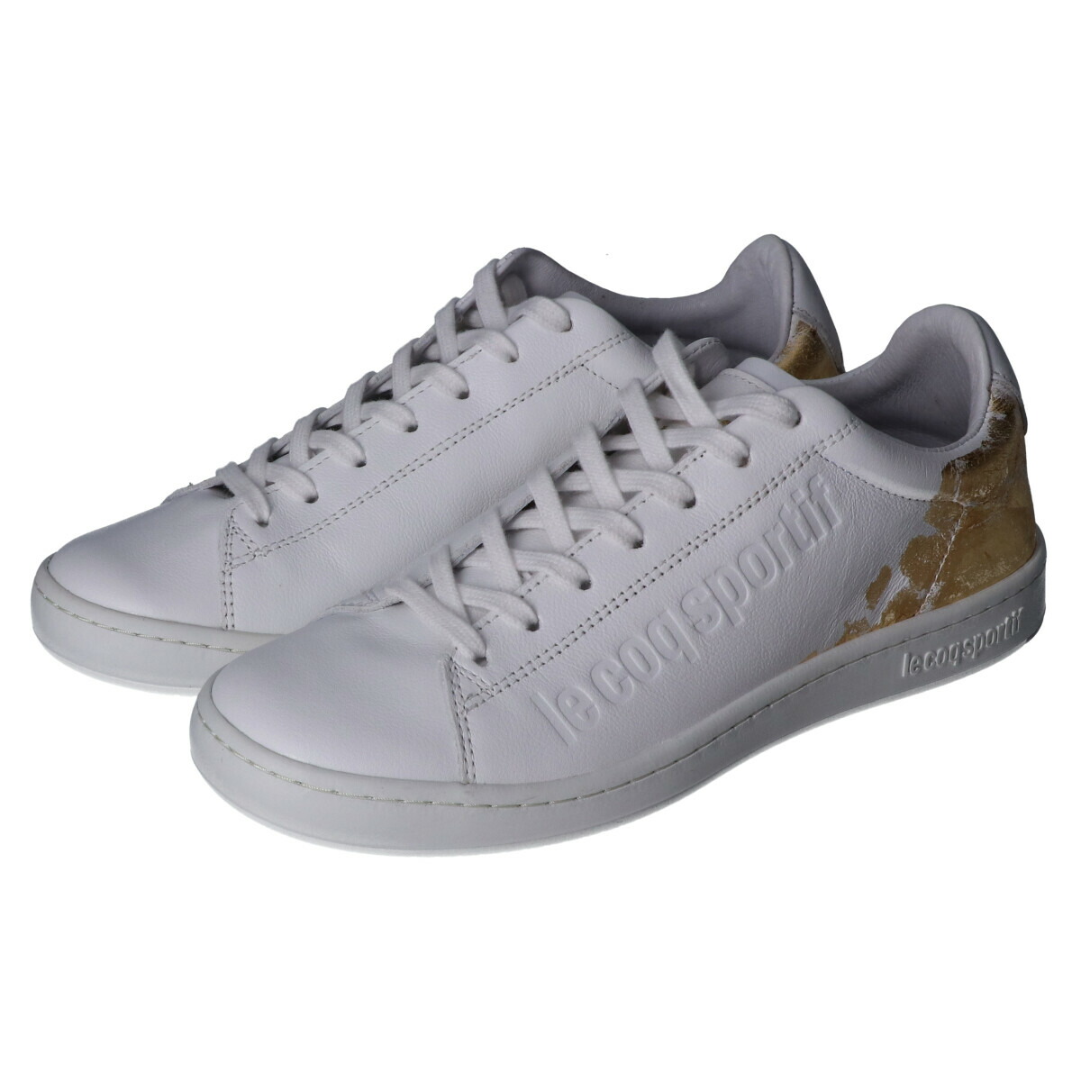 楽天市場 Le Coq Sportif ルコックスポルティフ Blazon X Opera De Paris Premium 世界35足限定 レザーローカットスニーカー シューズ 37 ホワイト レディース 中古 ブランドリサイクル エコスタイル