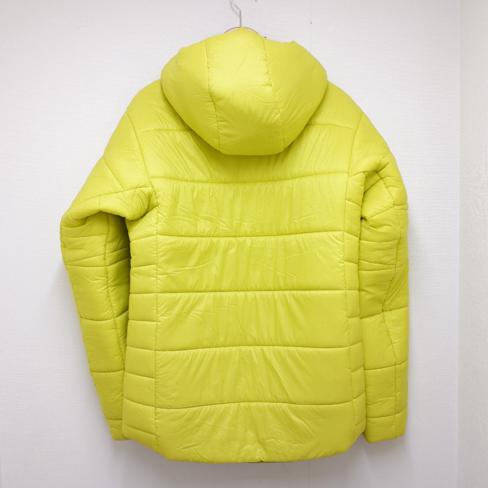 楽天市場 Patagonia パタゴニア 国内正規 Hyper Puff Hoody Jacket ハイパー パフ フーディジャケット S イエロー メンズ 中古 ブランドリサイクル エコスタイル