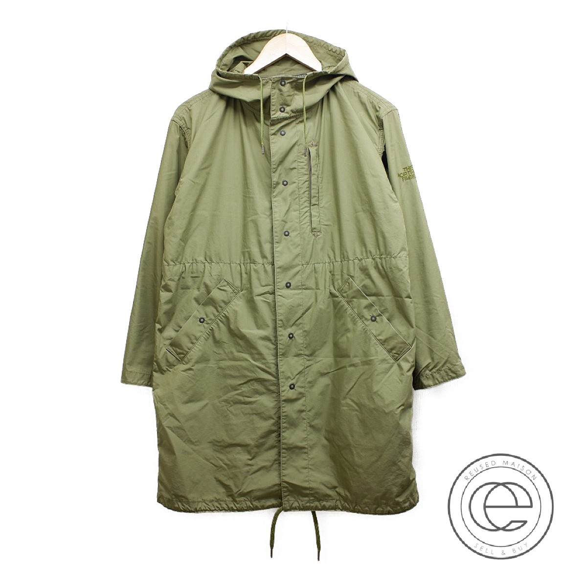 楽天市場 Thenorthfacepurplelabel ザノースフェイスパープルレーベル 国内正規 Np2809n Mountain Field Coat マウンテン フィールド コート Ws カーキ レディース 中古 ブランドリサイクル エコスタイル