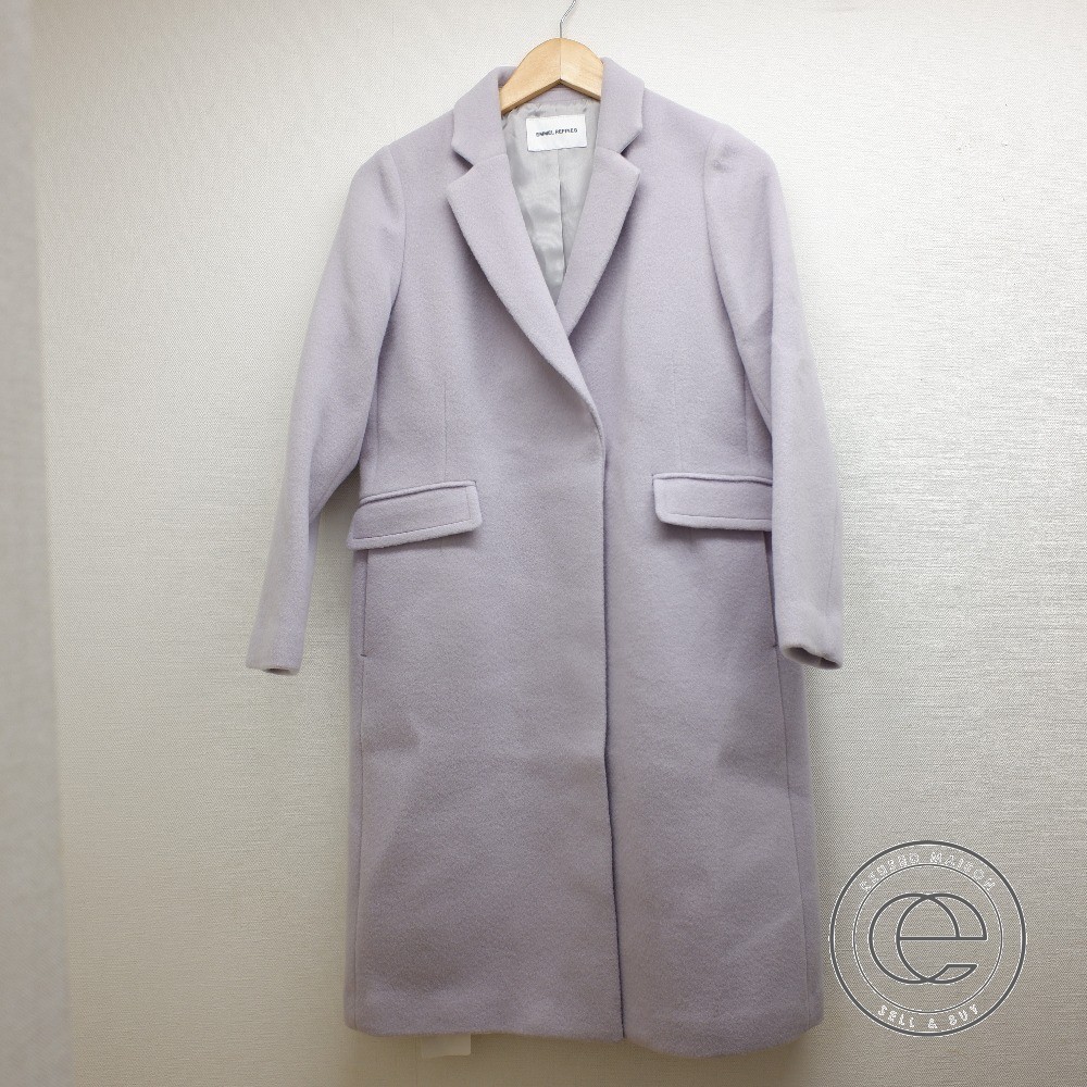 楽天市場 United Arrows ユナイテッドアローズ Emmel Refines エメルリファインズ 6625 126 1114 19aw ウール Fc Wo チェスター コート S Lilac レディース 新品 ブランドリサイクル エコスタイル