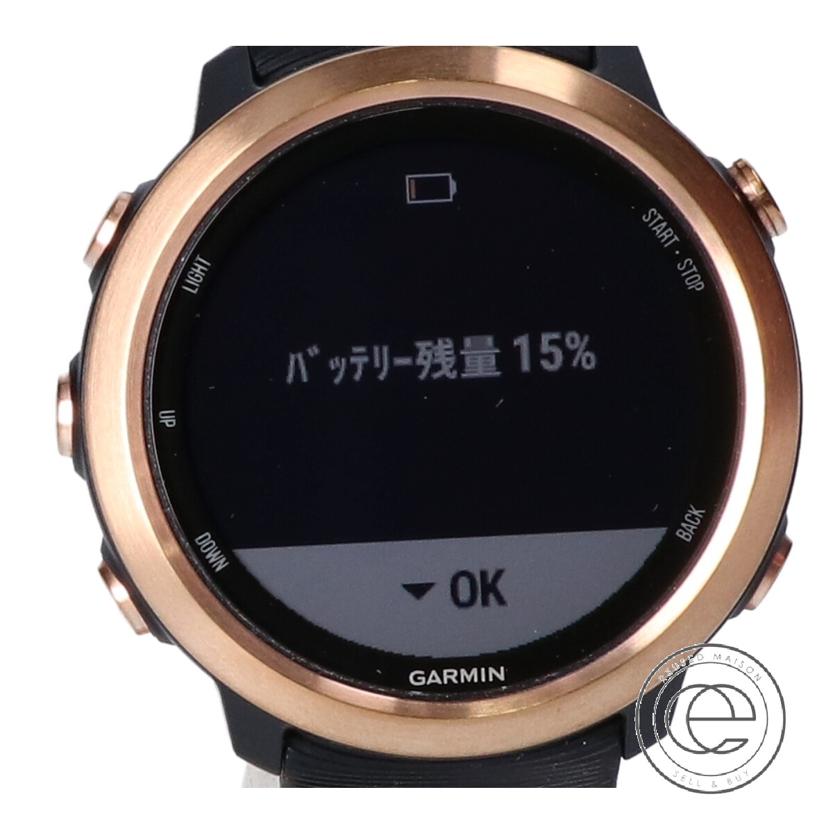 おすすめネット スマートウォッチ本体 中古 Rosegold Music 腕時計 Gpsランニングウォッチ Music 645 Foreathlete 010 D3 ガーミン Garmin Www Mekatronik Org Tr