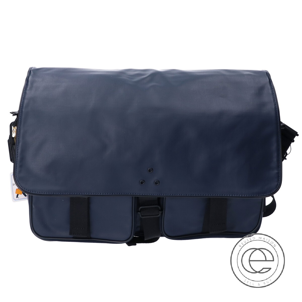 日本産 Porter ポーター 579 80周年記念 Gripper 2way Shoulder Bag グリッパー 2way ショルダーバッグ ネイビー 中古 ポイント10倍 Flex Money Com