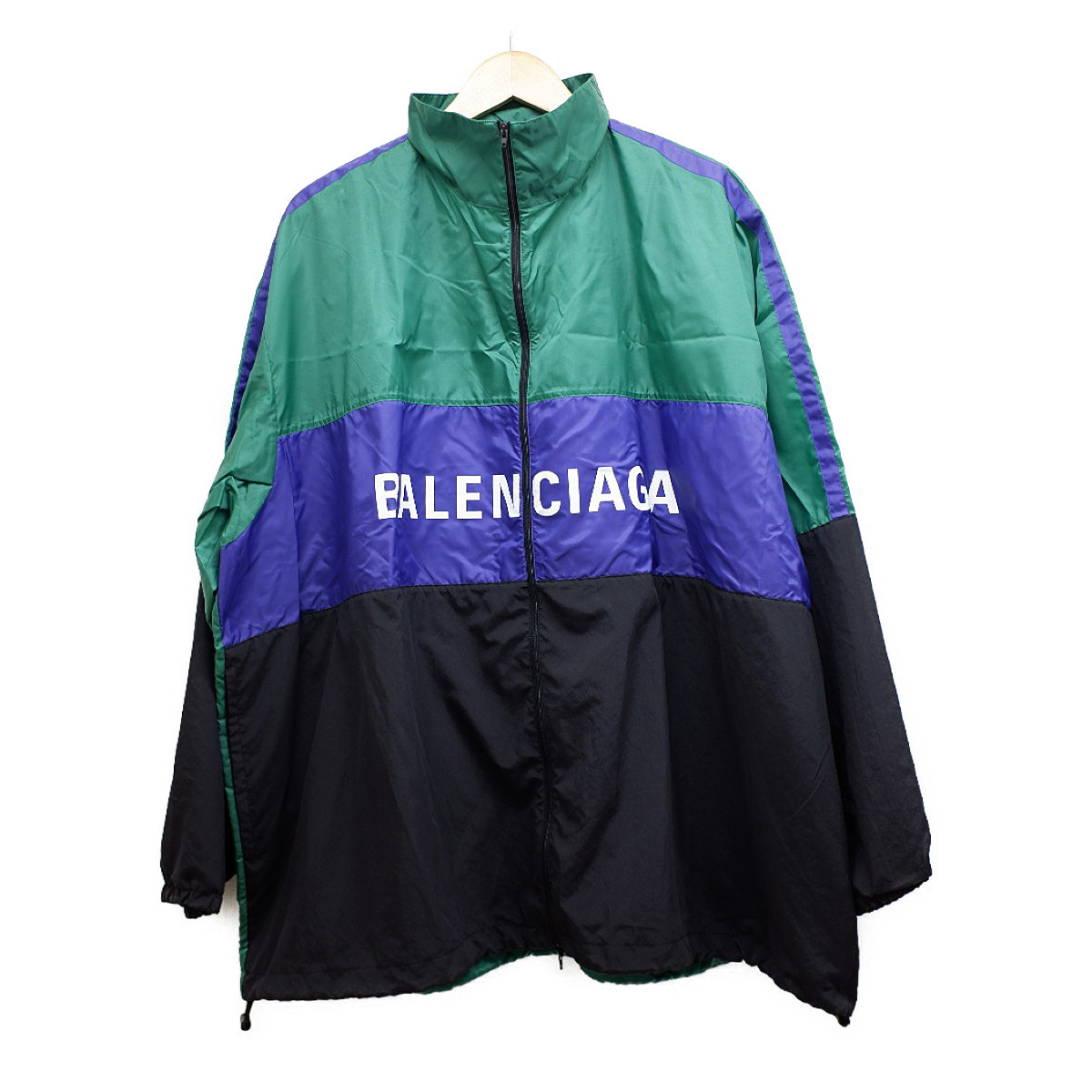 在庫品数量限定 BALENCIAGA バレンシアガ レインコート ジャケット アウター ナイロンジャケット