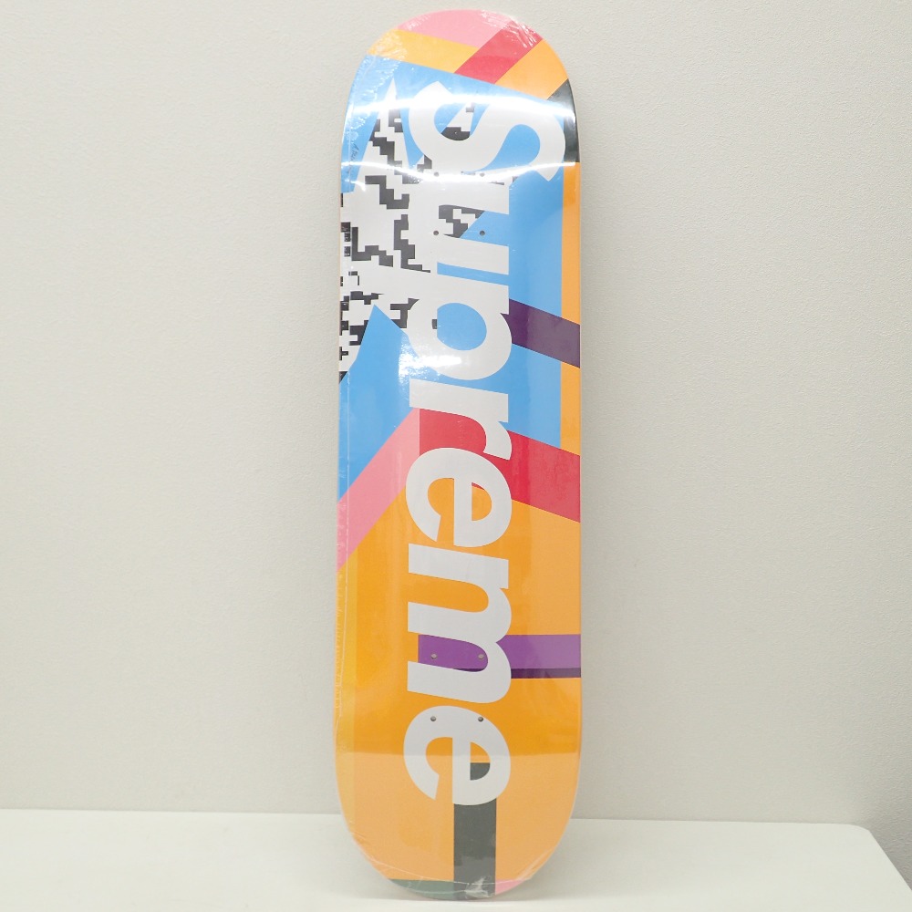 楽天市場 Supreme シュプリーム 16ss Alessandro Mendini アレッサンドロメンディーニ Skateboard Deck スケートボード デッキ マルチカラー 中古 ブランドリサイクル エコスタイル