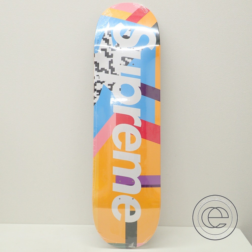 楽天市場 Supreme シュプリーム 16ss Alessandro Mendini アレッサンドロメンディーニ Skateboard Deck スケートボード デッキ マルチカラー 中古 ブランドリサイクル エコスタイル